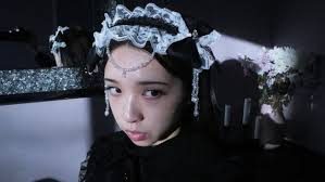 Gothic Lolita Deluxe Double Bow Headpiece