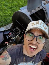 Off the grill and in the slow cooker now I have to wait