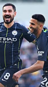 Ilkay gundogan playing key role as manchester city resurgence continues. Ilkay Gundogan Riyad Mahrez New York City Travel City Travel Favorite Team