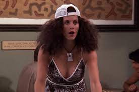 In the pilot episode of friends, monica geller's childhood best friend rachel bursts through the monica is supposed to be 25 to 26 in season 1 of friends, so it's a little strange that she'd feel her. Seven Seven Seven The Best Monica Episodes Of Friends Decider