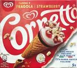 Panna E Fragola | Strawberry