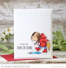 Hello There Friends It S Day 4 Of The Mft Countdown And I Am Here With Another Sneak Peak Of The Newest Release Umbrella Cards Inspirational Cards Mft Cards