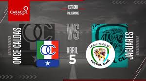 Jaguares have not managed to score a goal in their 3 most recent home matches in primera a. En Vivo Once Caldas Vs Jaguares Liga Colombiana Por El Fenomeno Del Futbol Youtube