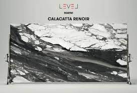 Maybe you would like to learn more about one of these? Porcelain Slabs From Royal Stone Calacatta Renoir Black And White Porcelain Slab Calacatta White Marble Bathrooms