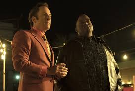 Better call saul is an american crime drama television series created by vince gilligan and peter gould. Better Call Saul Recap Season 5 Premiere Magic Man Tvline