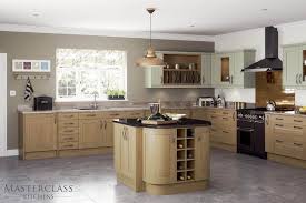Mix And Match Kitchen With Different Coloured Base And Wall Units Classic Kitchens Traditional Kitchen Beech Kitchen