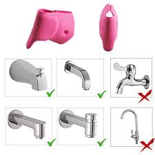 Maybe yours is turned on with a button or with a third faucet handle between the bathtub's hot and cold knobs. Bath Spout Cover Faucet Cover Baby Tub Spout Cover Bathtub Faucet Cover For Kids Tub Faucet