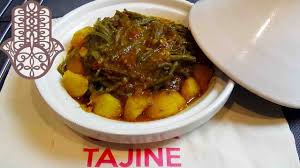 Tajine De Boeuf Aux Haricots Verts Et Pommes De Terre Recette Tajine Tajine Boeuf Tajine