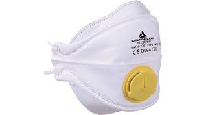 En 149 is a european standard of testing and marking requirements for filtering half masks. M1204vc Delta Plus Premium 4 Panel Disposable Valved Mask Ffp2 Pack Of 10 Pieces Distrelec Export Shop
