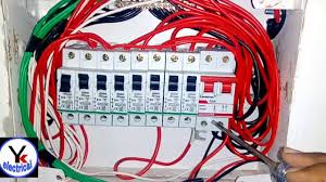Jun 07, 2021 · this may result in the overloaded wiring overheating and causing the plastic insulation to catch fire. Single Phase Db Installation For 2 Bhk Mcb Cable Connection In Distribution Box Detail Explanation By Electrical Infinity