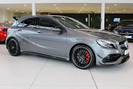 Mercedes A Class A45 Amg Mercedes A Class Mercedes Benz Car