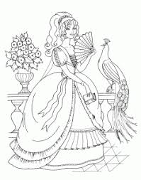 A noter que pour faire travailler la. Coloriage Princesses Coloriages Pour Enfants