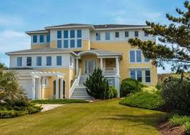Sunny Side Up 231 Located In Whalehead Corolla Nc Outer Banks Oceanside Vacatio Oceanfront Vacation Rentals Outer Banks Vacation Rentals Beach House Rental