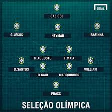 O técnico da seleção brasileira olímpica, andré jardine, anunciou os convocados para um período de preparação da equipe para a olimpíada de tóquio, que começa no dia 23 de julho. Como Micale Pode Escalar A Selecao Brasileira Para A Olimpiada Goal Com