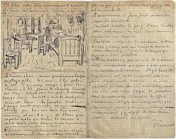 One in front of the bathroom and one in between the bed and table. The Bedroom At Arles 1888 By Vincent Van Gogh