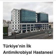 Turkiye Nin Ilk Antimikrobiyal Hastanesi Yeditepe Universitesi Kosuyolu Hastanesi Uluslararasi Akademik Kadrosu Hast In 2020 Multi Story Building Building Structures