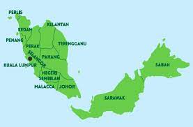 Adapun, bagian barat dari provinsi ini berbatasan dengan provinsi kalimantan tengah dan provinsi kalimantan barat, serta bagian serawak malaysia timur. Bentang Alam Negara Malaysia