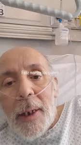 Gabriel Prieto en el hospital