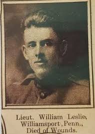 Sgt William Eugene Leslie (1895-1918)