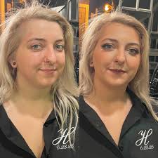 I spent the morning with @Ashley S Daugherty doing makeup for the stunning Renee  Garneau's wedding. Her and her bridesmaids are absolutely beautiful and  they are so much fun to be around.