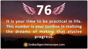 Angel Number 76 Meaning Be Practical In Life 76 Angel Number Zsh