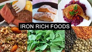 List of Top Iron-Rich Foods Your Body Needs