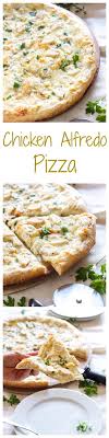 Chicken Alfredo Pizza Recipe Runner One Of The Best Pizzas I Ve Ever Made Tastes Just Like Chicken Fettuccine Alfredo Recipes Food Chicken Alfredo Pizza