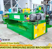 Minghung Core Veneer Prodcution Machines: Spindleless Rotary ...