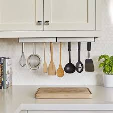 This Kitchen Organizer Is The Best Way To Keep A Small Kitchen Clutter Free By Hanging Your Ute Create Kitchen Storage Kitchen Decor Apartment Kitchen Storage
