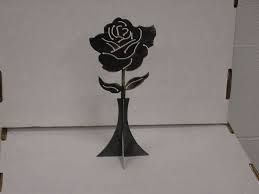 A wide variety of rose cut outs options are available to you Metal Art