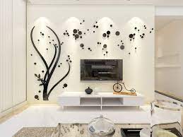 Shop the top 25 most popular 1 at the best. Amazon Com Wowelife 3d Wall Sticker Tree Wall Decal Home Decor Living Room Bedroom Tv Background Black Tree Stickers Black Left Tree M Home Kitchen