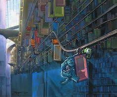 Monsters Inc Rodel Gonzalez Disney Art Disney Fine Art Monsters Inc