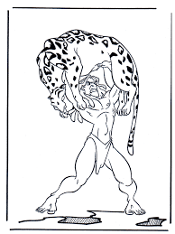 Tarzan 6 Tarzan Malvorlagen