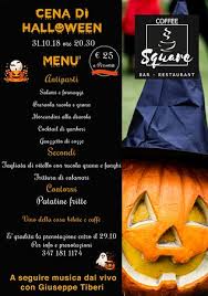 Halloween sta arrivando e state pensando a come spaventare i vostri ospiti? Mercoledi 31 10 Ore 20 30 Cena Di Halloween Ristorante Calangianus Bild Von Coffee Square Calangianus Tripadvisor