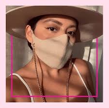 12 Face Mask Chains and Accessories