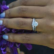 Have You Check Out Our Exclusive Slightly Curved Wedding Ring Yet Link In Bio Small Diamond Stud Earrings Diamond Wedding Bands Wedding Rings Engagement