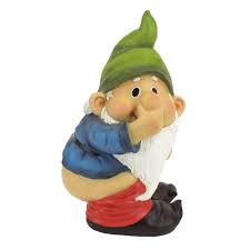 A grand journey awaits you. Design Toscano Active Garden Gnomes Stinky Statue Reviews Wayfair