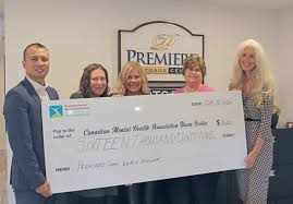 Atlantic Mortgage Brokers raise $16,009 for CMHA NS