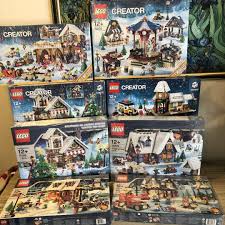Reserved 10 Sets Misb Lego Creator Expert Winter Village Bundle Toys Games Bricks Figurines On Carousell Scegli la consegna gratis per riparmiare di più. reserved 10 sets misb lego creator expert winter village bundle