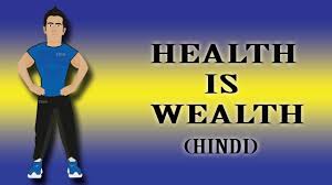 Health Is Wealth Hindi By Fitness Master Youtube