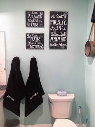 This decoration will of course be beneficial for those who love sea or beach and will make anyone interested in the world of sea excited. A Nautical Mermaid Pirate Themed Bathroom Project Nursery