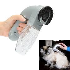 Best handheld pet vacuum comparison. Electric Pet Dog Cat Hair Brush Comb Pet Hair Remover Grooming Quiet Trimmer Portable Fur Shedding Machine Vacuum Cleaner For Pet Bed Sofa Car Not Include Batteries Walmart Canada