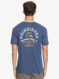 Discover our latest men's collection at the official online store of quiksilver. Foreign Tides Organic T Shirt Eqyzt06362 Quiksilver