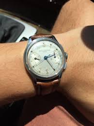 Baume & mercier baume & mercier capeland shelby cobra chronograph automatik stahl ref. Vintage Baume Mercier Chronograph Watch Mobile Phones Gadgets Wearables Smart Watches On Carousell