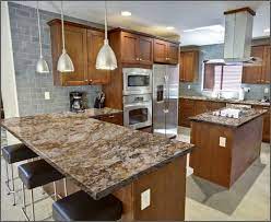 Here we have another image hgtv home design software review on photo gallery below the post featured under home depot kitchen design software. Kitchen Designs The Overwhelming Brown Granite Countertop Design With Three Black Island Seatin Home Depot Kitchen Kitchen Tools Design Kitchen Remodel Design