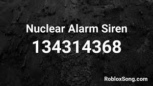 Check spelling or type a new query. Nuclear Alarm Siren Roblox Id Roblox Music Codes