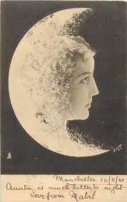 Symbols Victorian Era Crescent Moon And Star Symbolism Different Drum Moon Art Beautiful Moon Vintage Moon