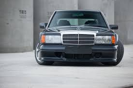 This Insane Mercedes Benz Homologation Special Has Room For Your Friends Mercedes Benz 190e Mercedes Benz Benz