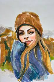 This is why I stay away from the daily challenges... I get drawn in, and I  can't stop! Freehand Alcohol Markers DDC 1636