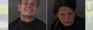 Police officer catches copulating couple, picks them up at dock, deposits  both in jail